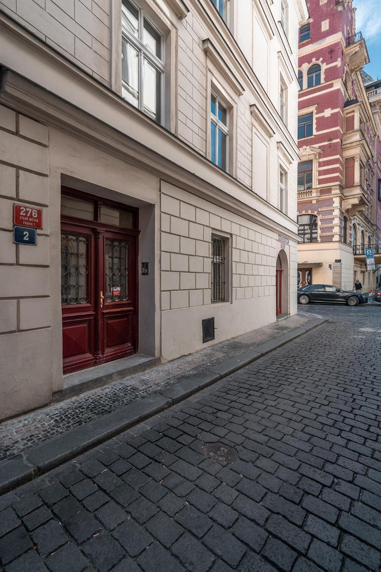 Apartamento Naprstek Urban Retreat Praga Exterior foto