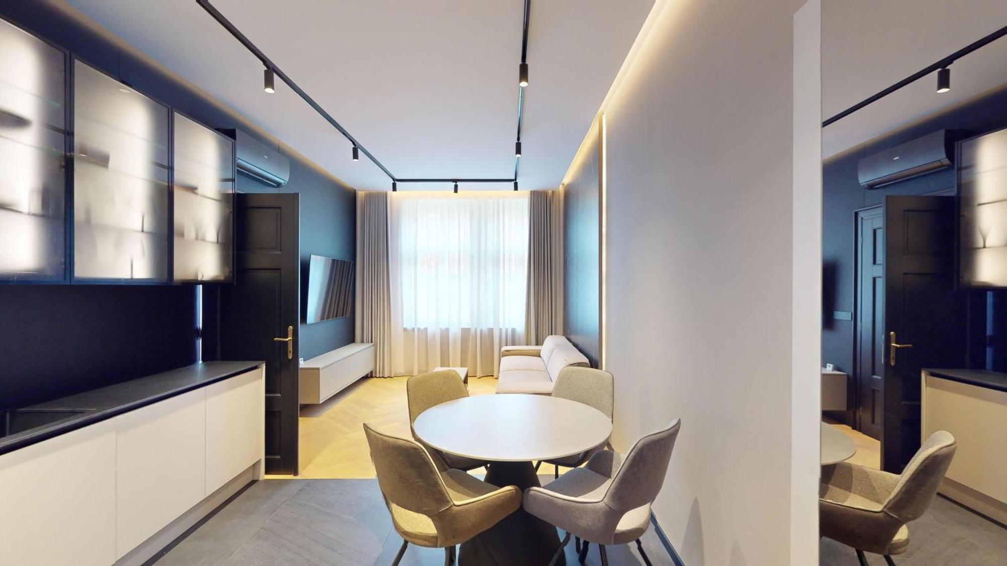 Apartamento Naprstek Urban Retreat Praga Exterior foto